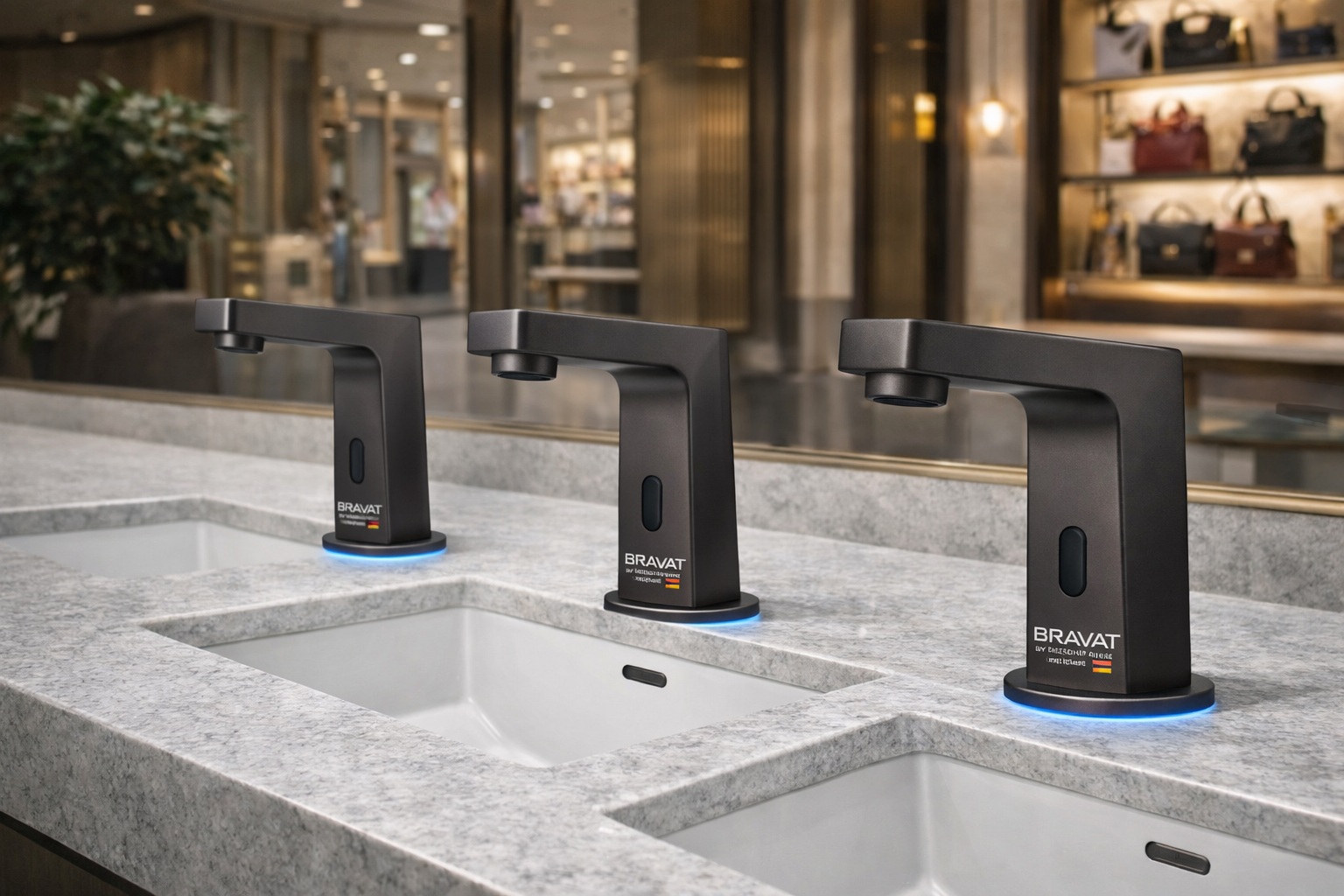 Bravat Automatic Sensor Faucet BST-D637K